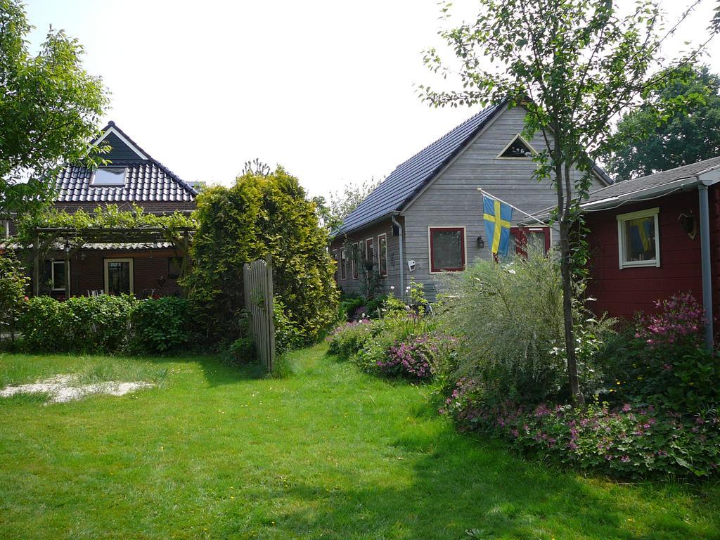 Zonneraai Villa Nieuweroord Esterno foto