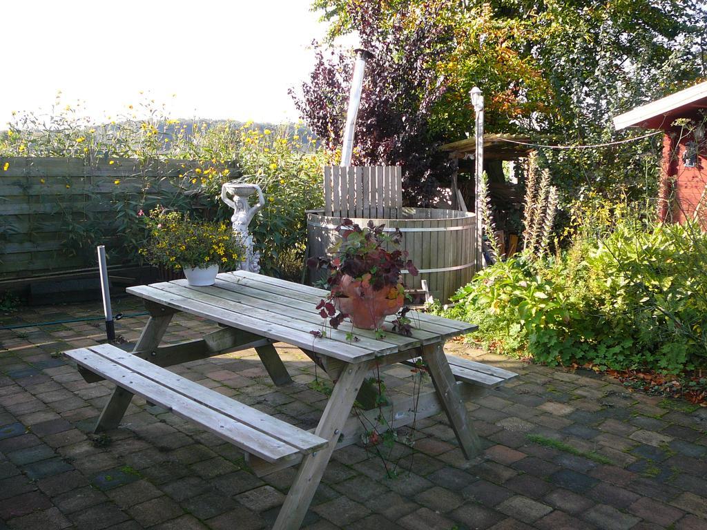 Zonneraai Villa Nieuweroord Esterno foto