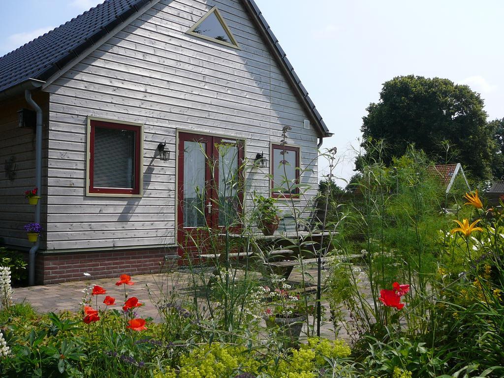 Zonneraai Villa Nieuweroord Esterno foto